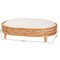 Bali & Pari Jovia Bohemian Honey Rattan Pet Bed 245-13638-ZORO - alternate 5